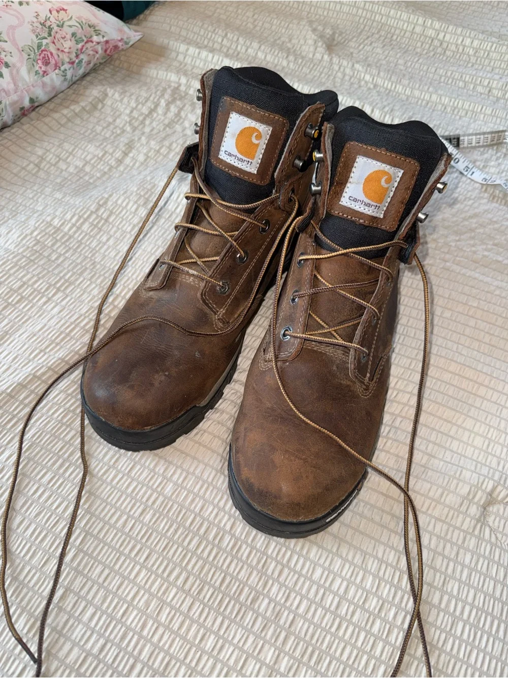 Carhartt Ground Force 6” Soft Toe Waterproof Work Boot 11.5